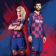 Heiligschennis: het nieuwe shirt van Barcelona heeft blokjes