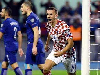 Kroatië mag ticketje Rusland boeken met goal Perisic, Noord-Ierland voelt zich bekocht na omstreden penalty