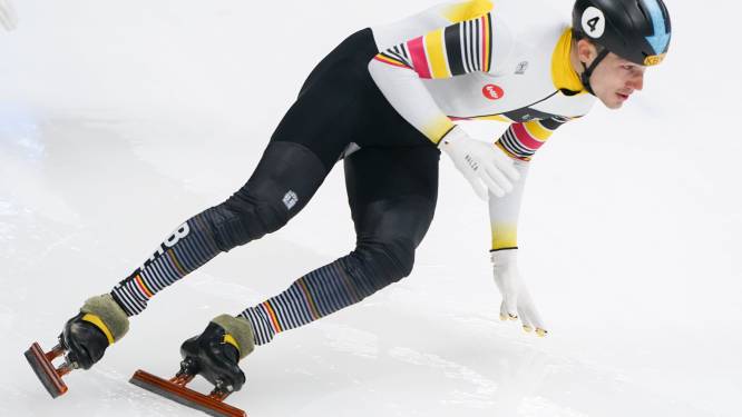 Stijn Desmet verovert met zilver op de 1.000 meter enige Belgische medaille in Seoel 