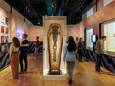 De tentoonstelling Kemet, Egypte in hiphop, jazz, soul & funk in het Rijksmuseum van Oudheden.