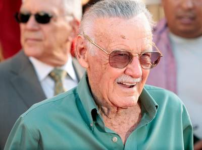 ‘De wereld heeft met het heengaan van Stan Lee een genie verloren’