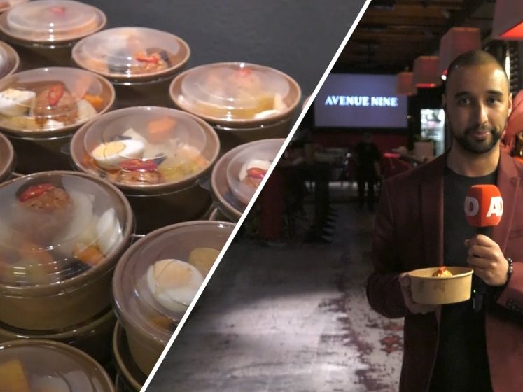 Dit Rotterdamse restaurant deelt gratis eten uit ter ere van Keti Koti