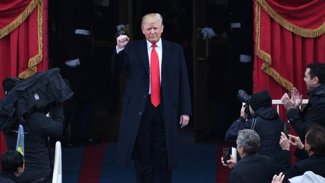 12 maanden president Trump in 12 opvallende momenten