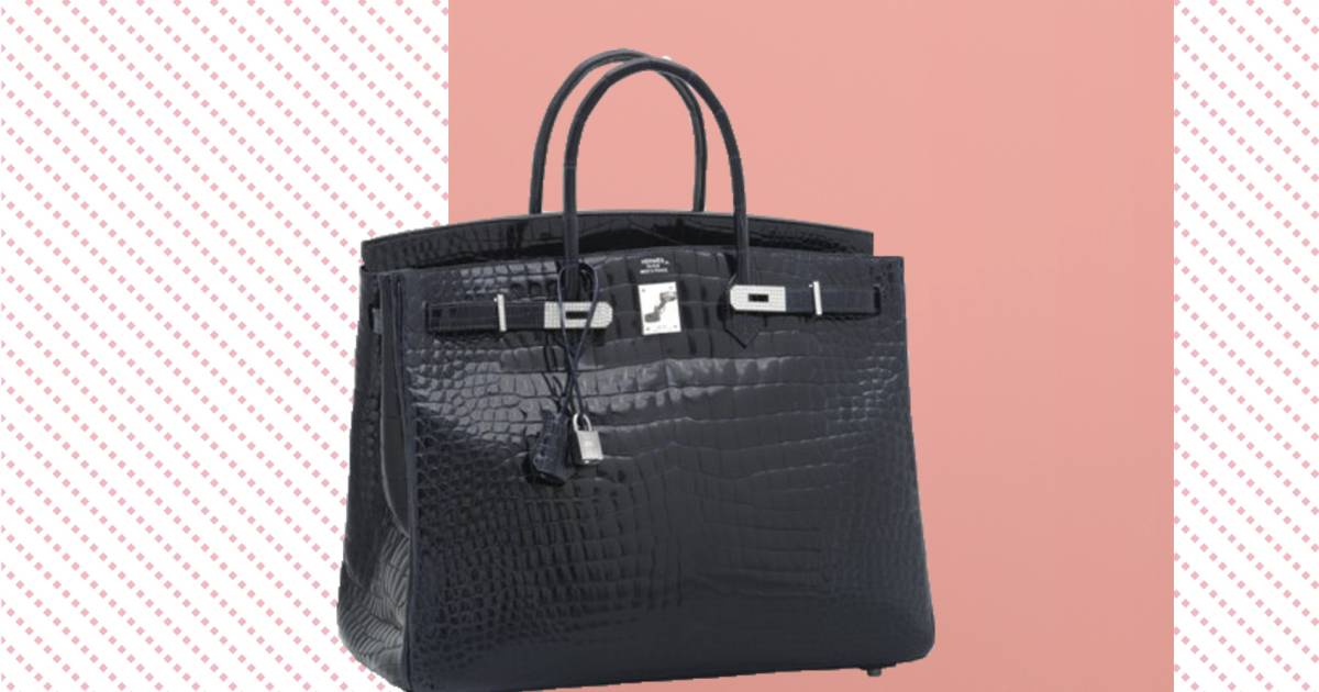 Hermes sales tas zwart