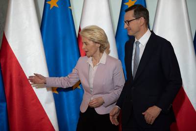 EU-landen keuren Pools herstelplan goed