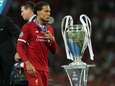 Van Dijk in selectie van beste spelers van de Champions League