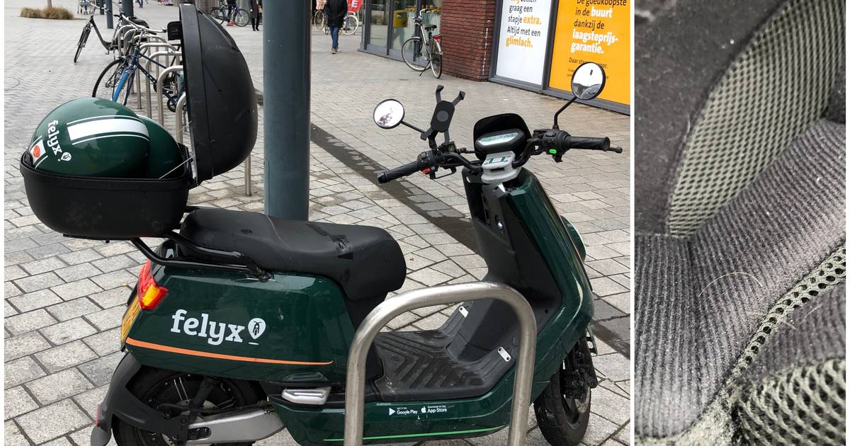 Helm nu ook verplicht op Twentse deelscooter, maar hoe hygiënisch is