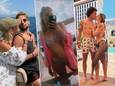 VOETBALLERS OP VAKANTIE. Tessa Wullaert op Kreta - Dries Mertens en Kat Kerkhofs genieten alweer van Napels - Axel Witsel viert acht jaar huwelijk in Amerika