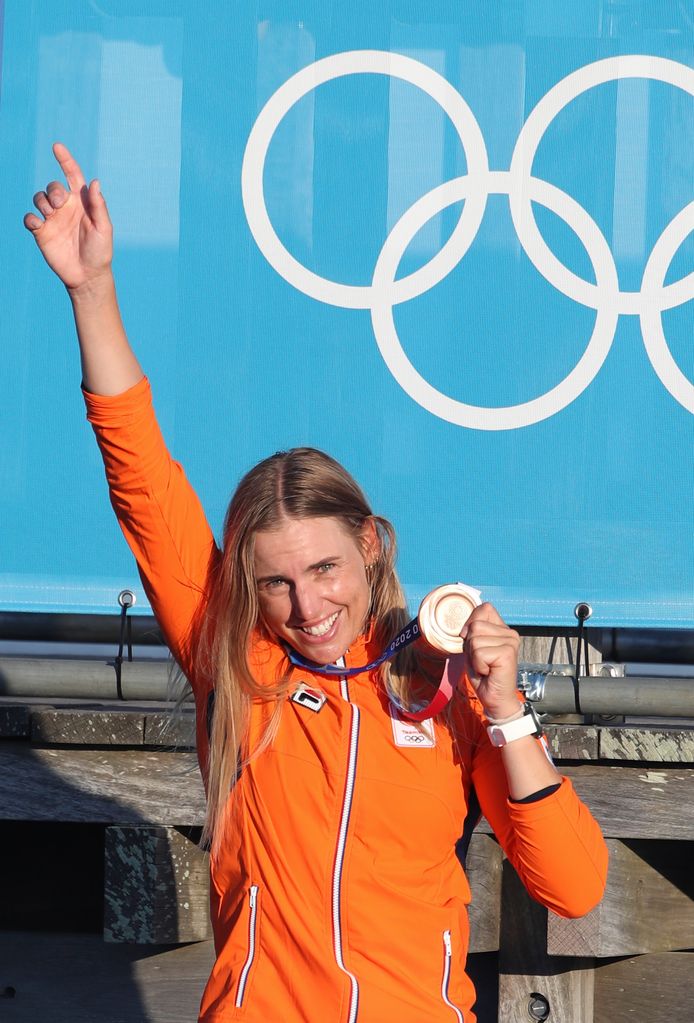 Brons: Marit Bouwmeester (zeilen, Laser Radial, vrouwen)