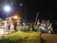 Buurtbewoners schrikken wakker van dodelijk ongeluk bij Ede: ‘Dacht dat de telefoonmast instortte’