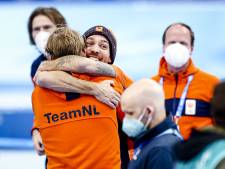 Hoe Kjeld Nuis met Ireen Wüst in gedachten zijn 1500 meter reed: ‘En nu heb ik goud!’