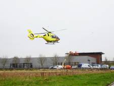 Ongeluk bij metaalbedrijf in Tiel, hulpdiensten rukken massaal uit