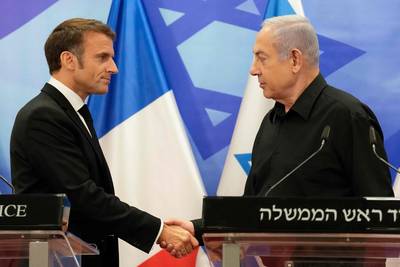 Macron appelle Netanyahu à “cesser” les opérations militaires à Gaza: “Bilan intolérable”