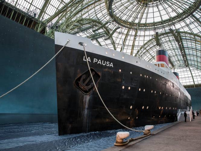 Chanel brengt Titanic terug tot leven in Parijs