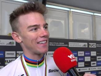 Thibau Nys daags na wereldtitel bij beloften: “Neen, er komt geen tattoo van een regenboog”