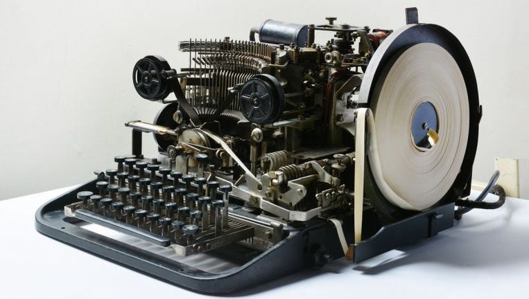 De Lorenz machine. Beeld National Museum of Computing