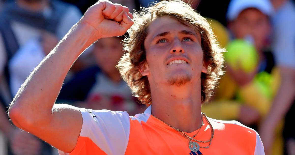 Zverev verslaat Djokovic in finale Rome Tennis AD.nl