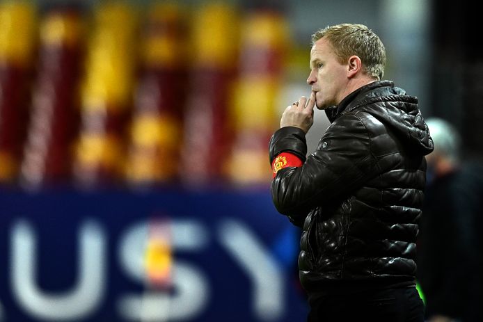 Mechelen-coach Wouter Vrancken zag zowat zijn hele technische staf positief testen.