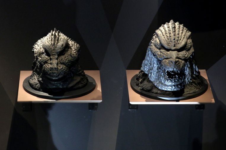 Artefacten in de sciencefiction-tentoonstelling. Beeld Sanne Donders