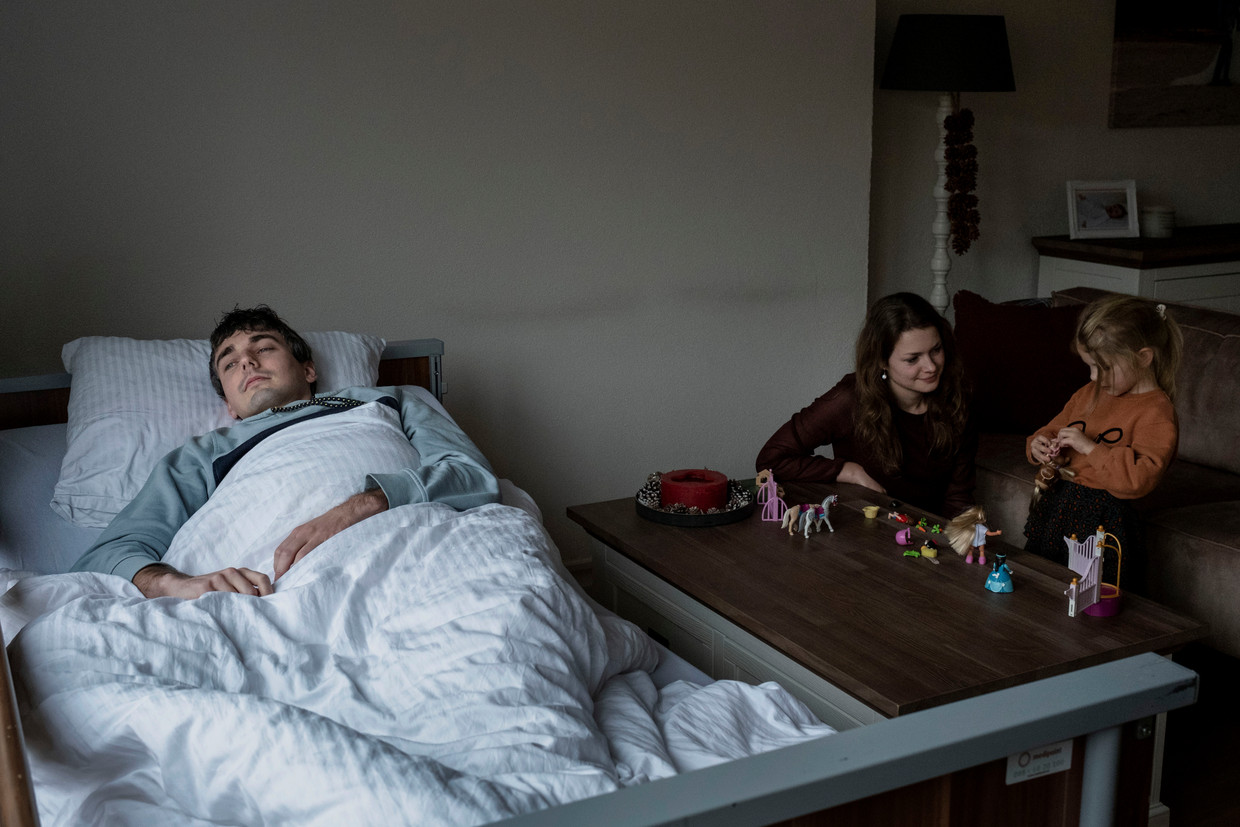 Nico Den Breejen heeft al meer dan twee jaar last van de gevolgen van long covid. Beeld Merlin Daleman