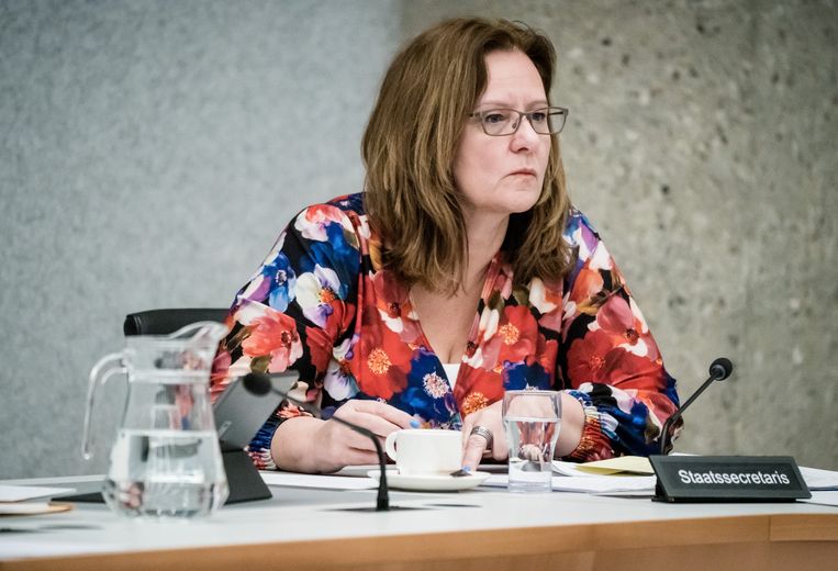 Staatssecretaris Aukje de Vries. Beeld ANP