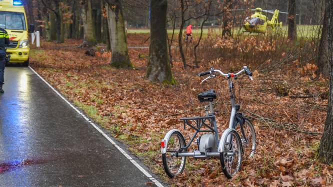 Fietser op driewieler zwaargewond bij ongeval in Arnhem