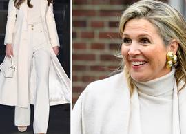 5 royals die de 'kleur' wit gewoon het hele jaar door dragen