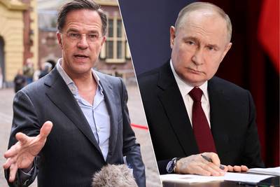 Mark Rutte, topkandidaat voor NAVO, vindt Poetin “geen sterke vent”