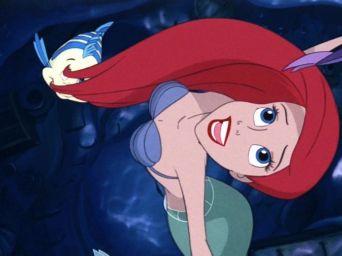 Ariel droomt van een leven op het land.