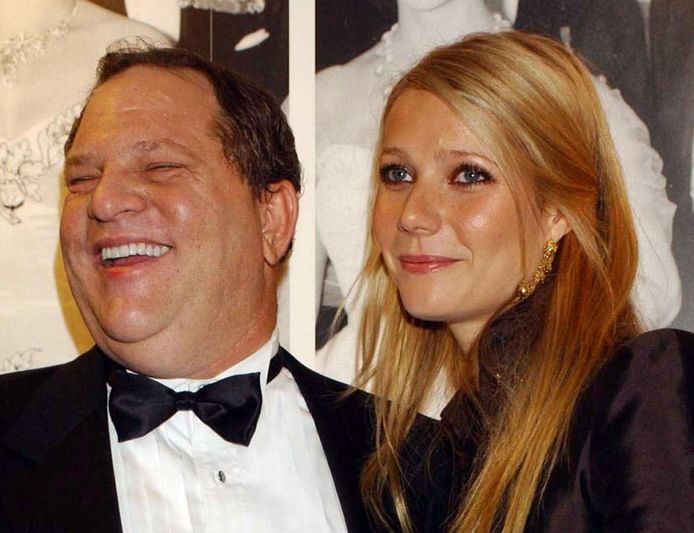 Gwyneth Paltrow en Weinstein in 2002.