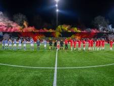 Na alle incidenten houdt Spakenburg adem in voor dé derby: ‘We laten ons dit voetbalfeest niet afnemen’
