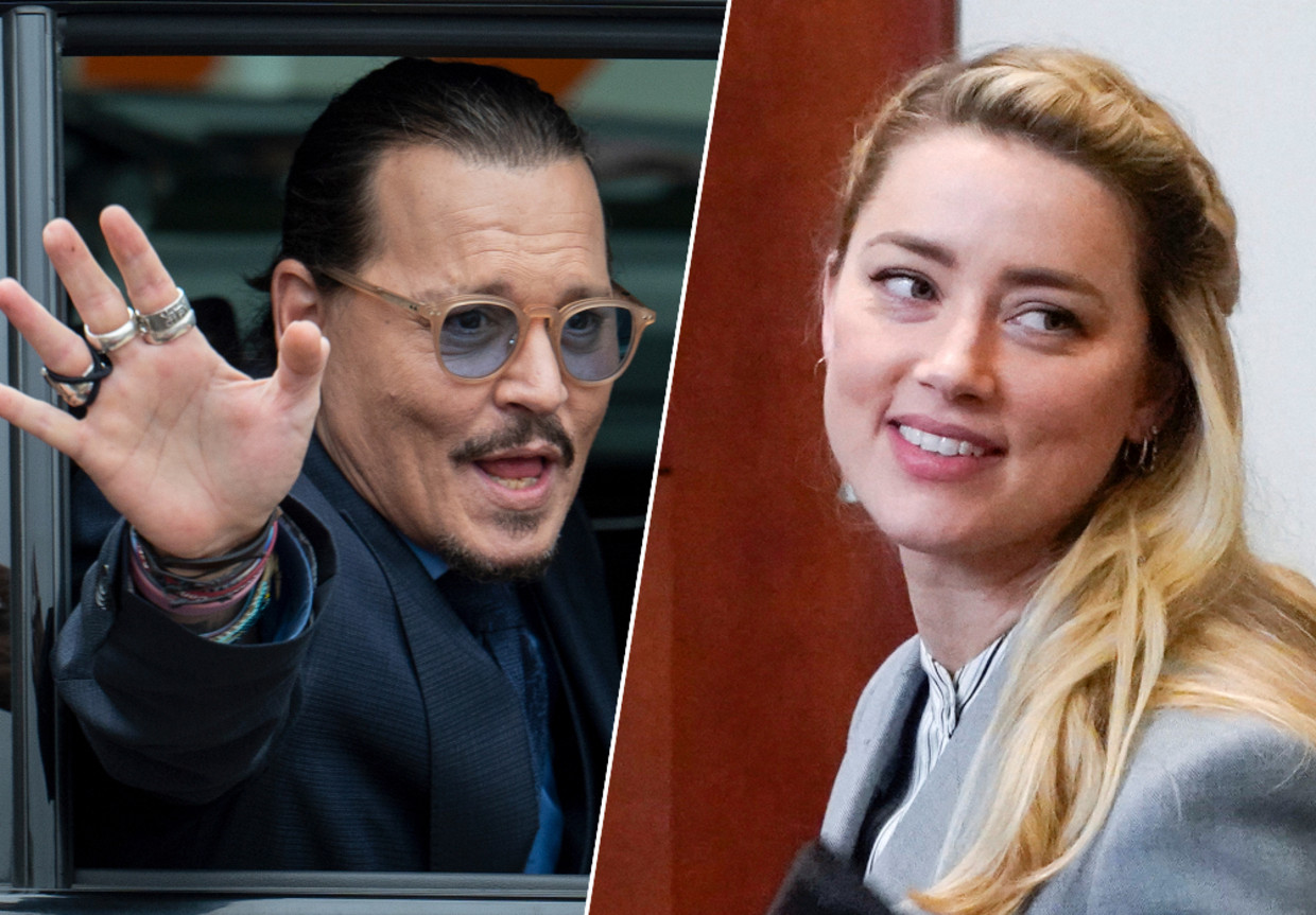 Johnny Depp - Amber Heard Beeld AP/Reuters
