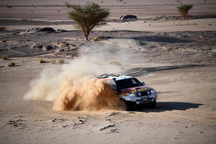 De Dakar Rally start op 5 januari in Jeddah (Saudi-Arabië) en duurt tot 17 januari.