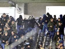 Confrontatie tussen fans op tribune bij Heracles-Ajax: ‘Reactie op provocerend gedrag’