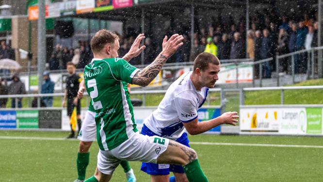 Gehavend Hoek trekt in doelpuntenfestival aan het langste eind