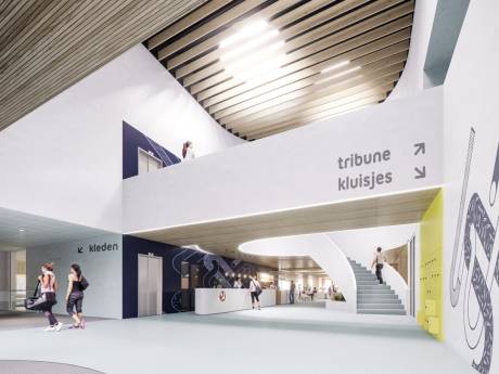 Nieuwe sporthal en zwembad Zaltbommel geschikt voor wedstrijden op hoog niveau