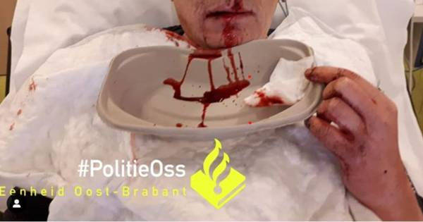 Man met zwaar letsel naar ziekenhuis na mishandeling in Nistelrode.