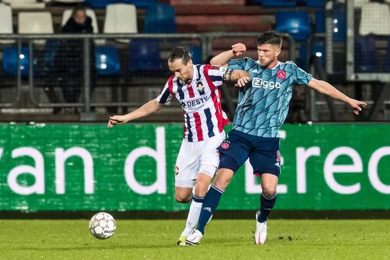 Ajax, oppassen voor het schokeffect tegen Willem II | Het ...