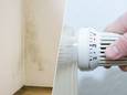 Om vochtproblemen te vermijden is het beter om een lagere basistemperatuur in te stellen dan de verwarming helemaal uit te zetten.