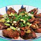 De Volkskeuken: aubergines met miso-gembermarinade