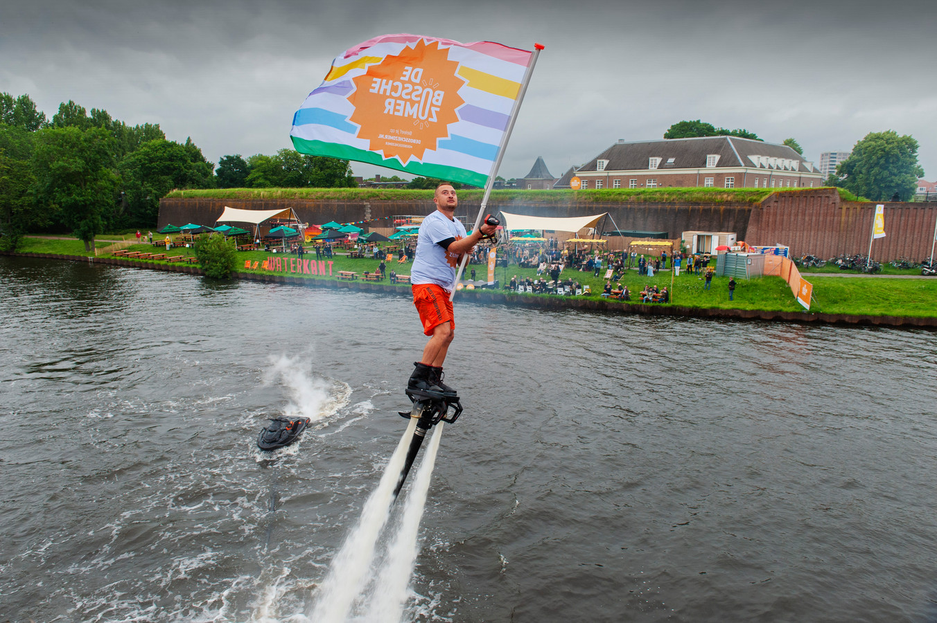 Ook Bossche Zomer kampt met tekorten en tijdgebrek minder activiteiten