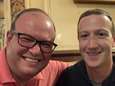Mark Zuckerberg opnieuw gespot in Brussel: Topman Facebook ging op café