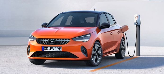 Opel Corsa-e.