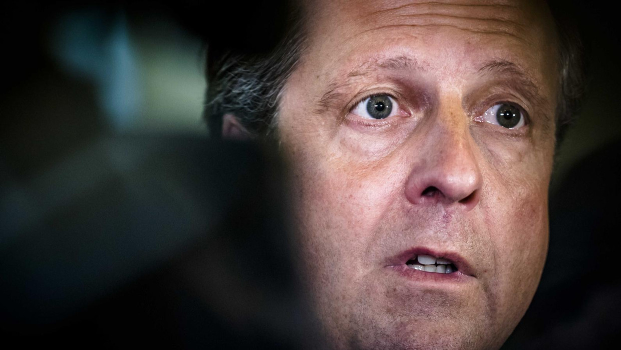 Alexander Pechtold, 21 juni. Beeld anp