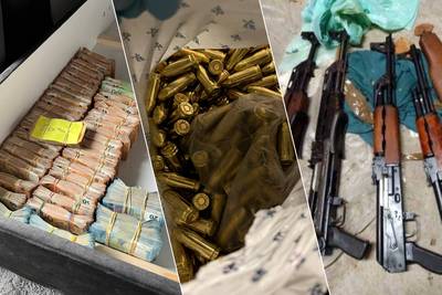 “Encro”, début d’un procès hors norme: 125 prévenus inculpés pour trafic d’armes et cocaïne