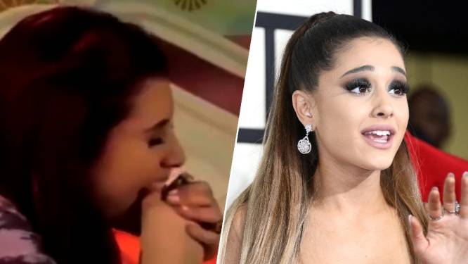 Nickelodeon onder vuur na bizarre oude beelden van Ariana Grande
