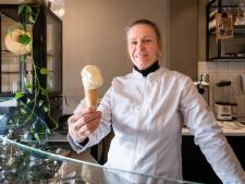 Andrea uit Bergeijk strijdt met haar stracciatella-ijs voor de Gouden IJsspatel: ‘Geen gemakkelijke smaak om te maken’