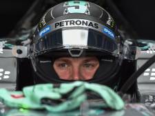 EL2 du GP du Brésil: Rosberg le plus rapide
