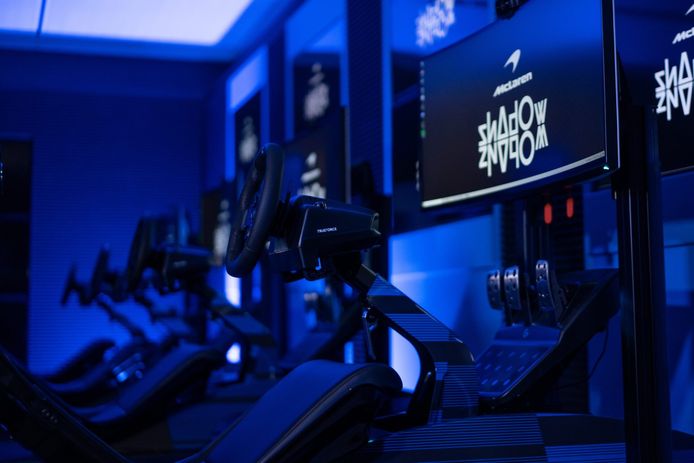 McLaren Racing opent een studio voor haar esportsteam, waar het team kan trainen. Ook fans en influencers zijn welkom.