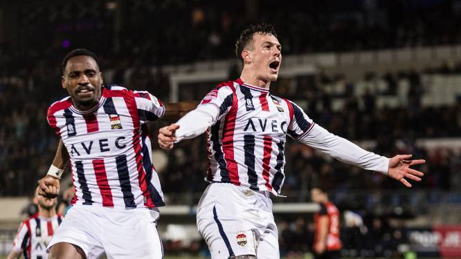 Geen transfer, maar eindelijk weer een glansrol voor Willem II-spits Hornkamp: ‘Het plan? Over lijken gaan’